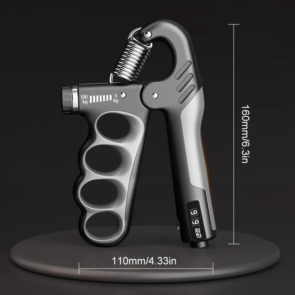 GripMaster Pro Handtrainer – Einstellbarer Widerstand 5–100 kg