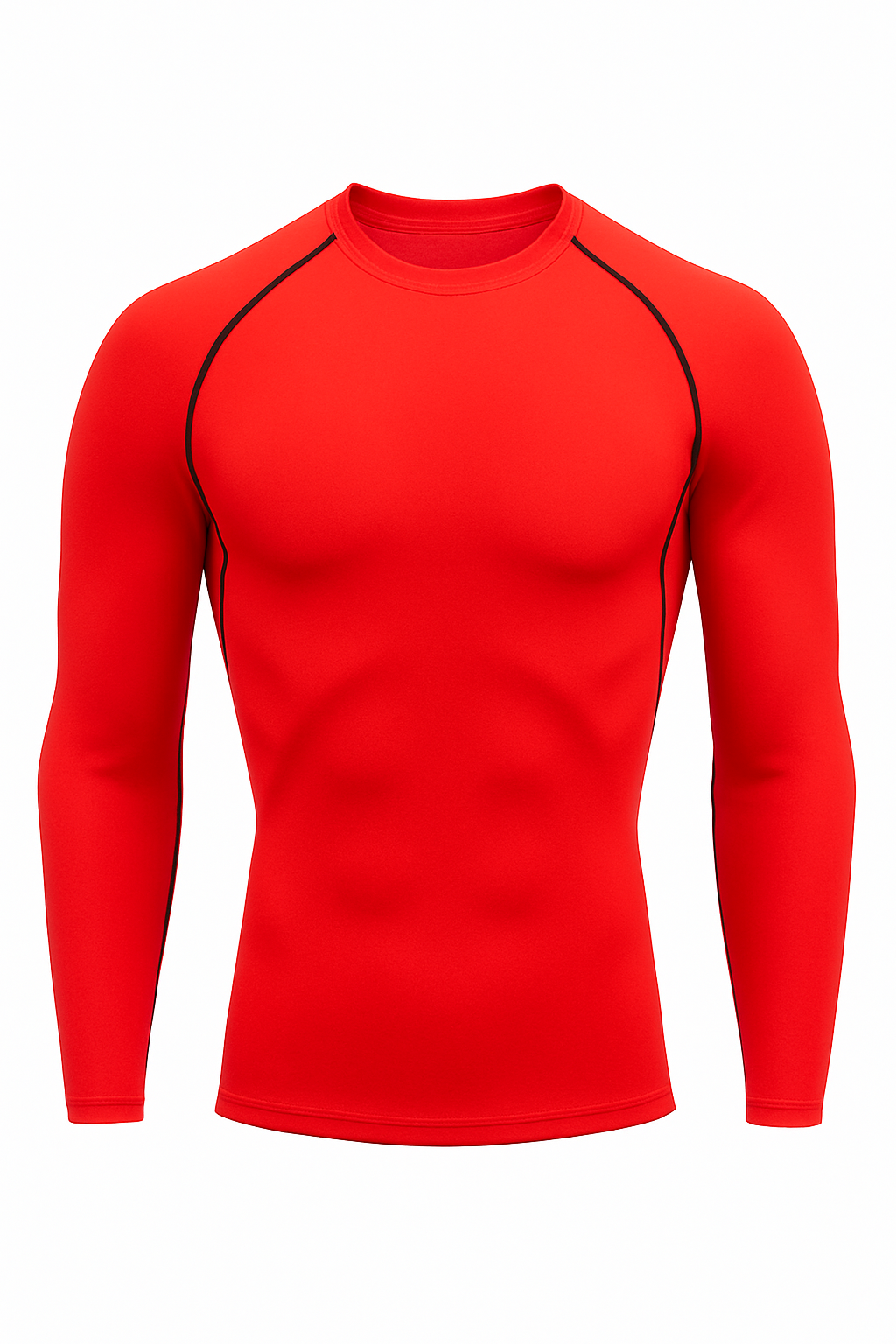 T-shirt de compression à manches longues Athletic ProFit