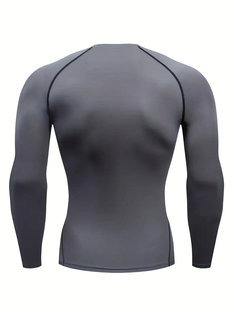 T-shirt de compression à manches longues Athletic ProFit