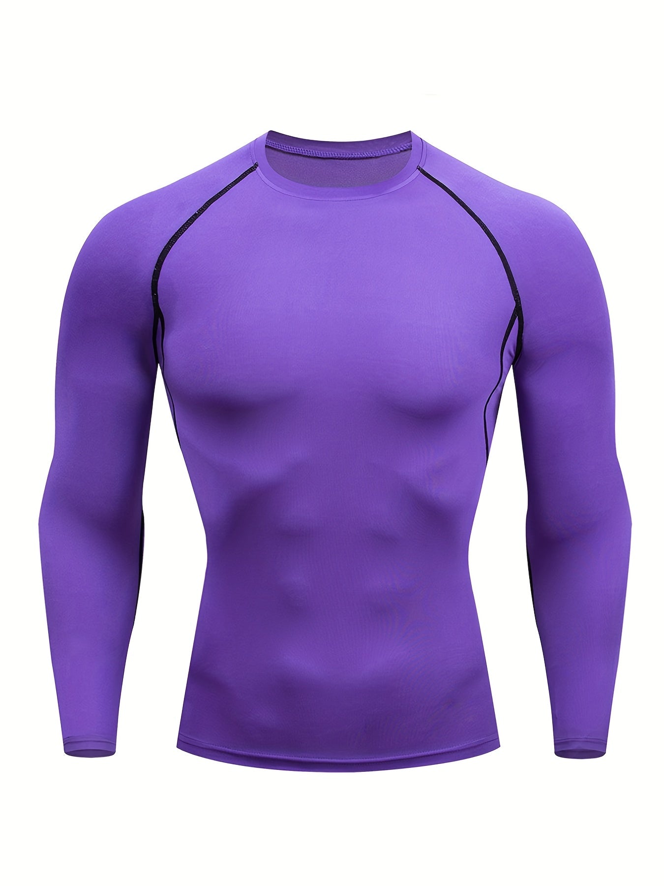 T-shirt de compression à manches longues Athletic ProFit