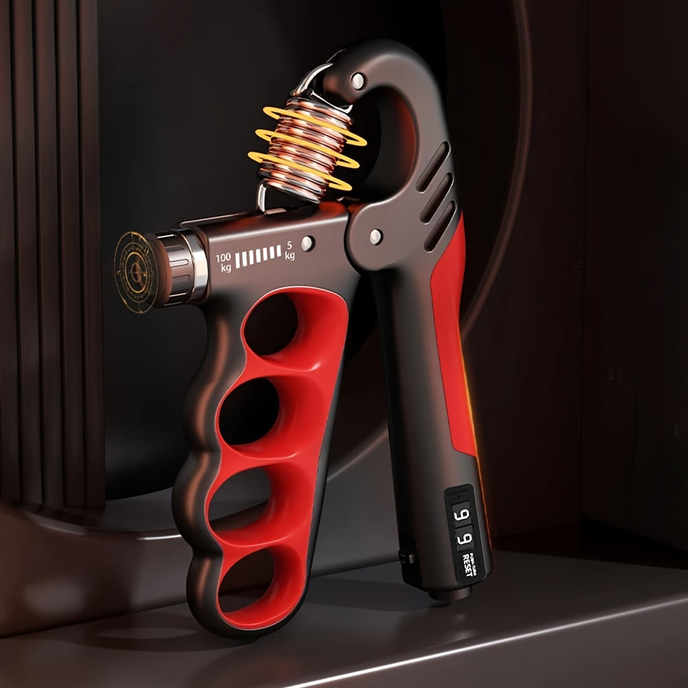 GripMaster Pro Handtrainer – Einstellbarer Widerstand 5–100 kg