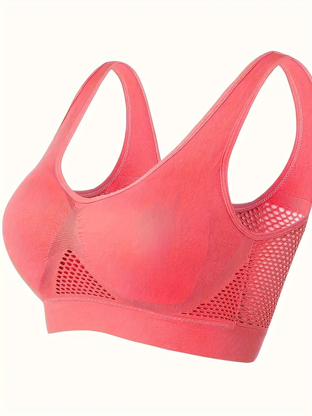 Atmungsaktiver Sport-BH mit Soft-Pads