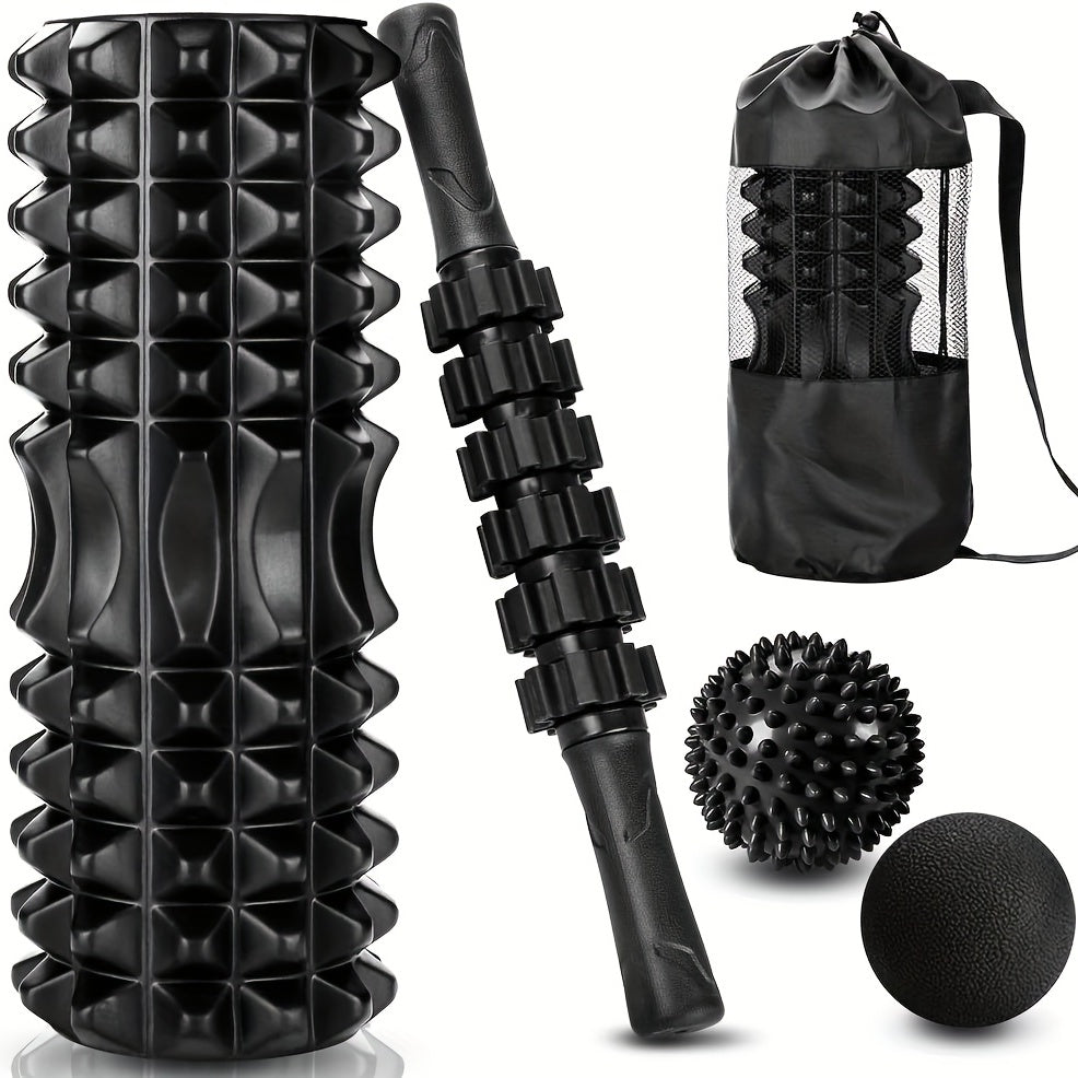 Recovery Set  4-in-1 Faszienrollen-Set