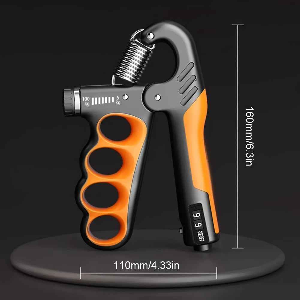 GripMaster Pro Handtrainer – Einstellbarer Widerstand 5–100 kg