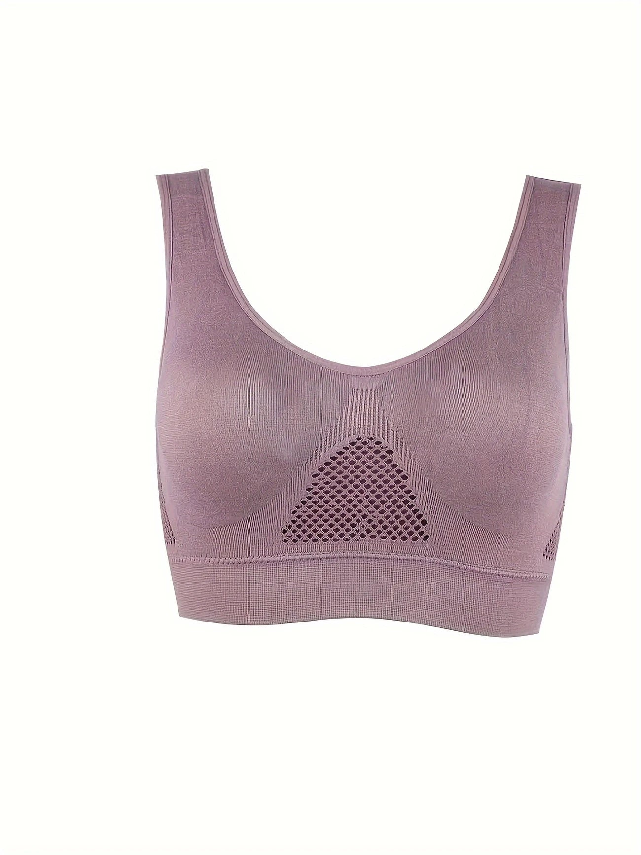 Atmungsaktiver Sport-BH mit Soft-Pads