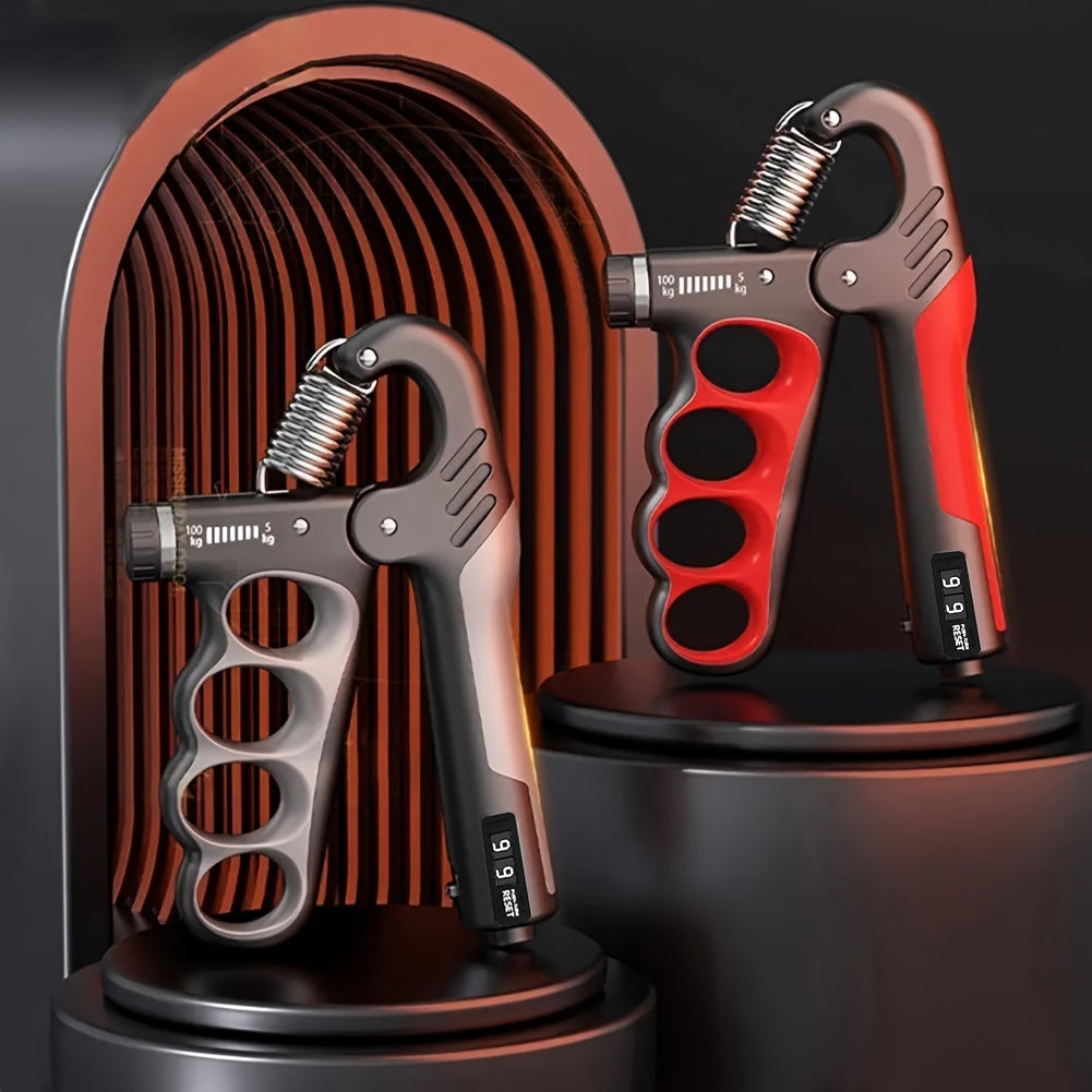 GripMaster Pro Handtrainer – Einstellbarer Widerstand 5–100 kg