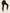 High-Waist Leggings mit Doppeltaschen