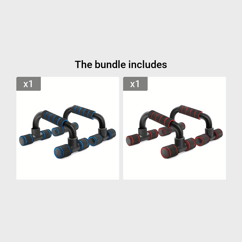 PowerGrip Push-Up Bars