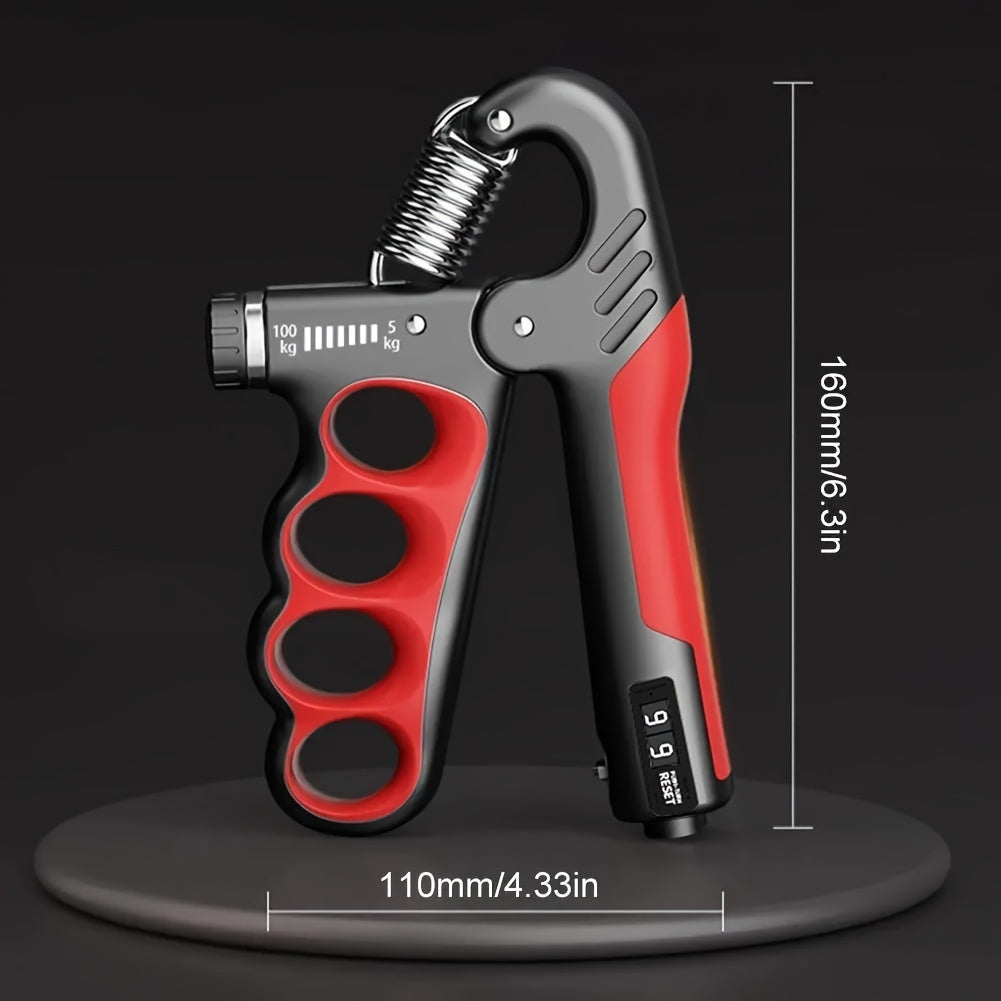 GripMaster Pro Handtrainer – Einstellbarer Widerstand 5–100 kg