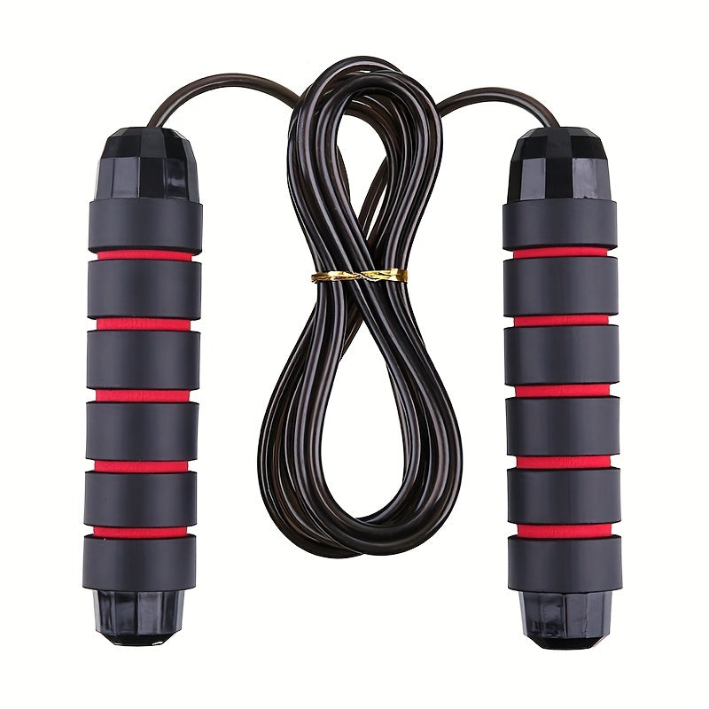SpeedFit™ Springseil mit Gewichten & Memory-Griff