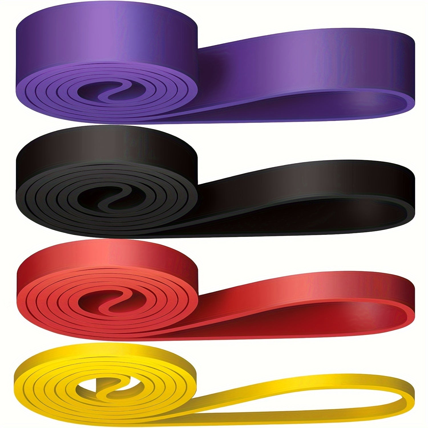 Widerstandsbänder 4er-Set