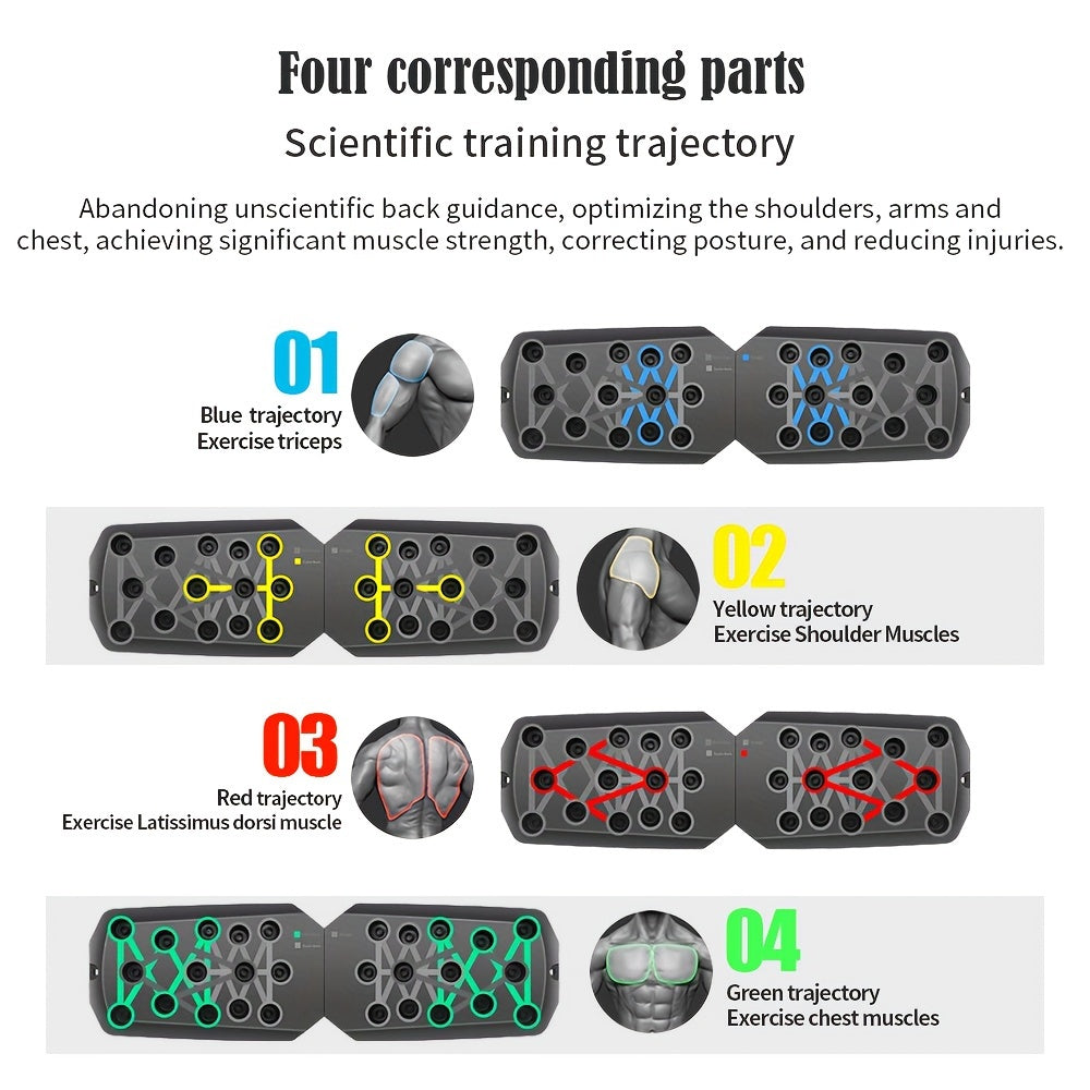 PushMaster Multitrainings-Board
