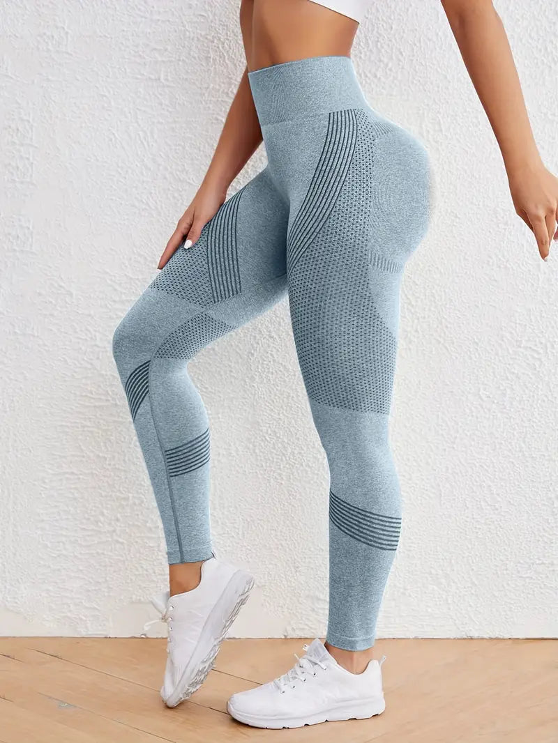 Seamless Power-Leggings – High Waist, perfekte Passform