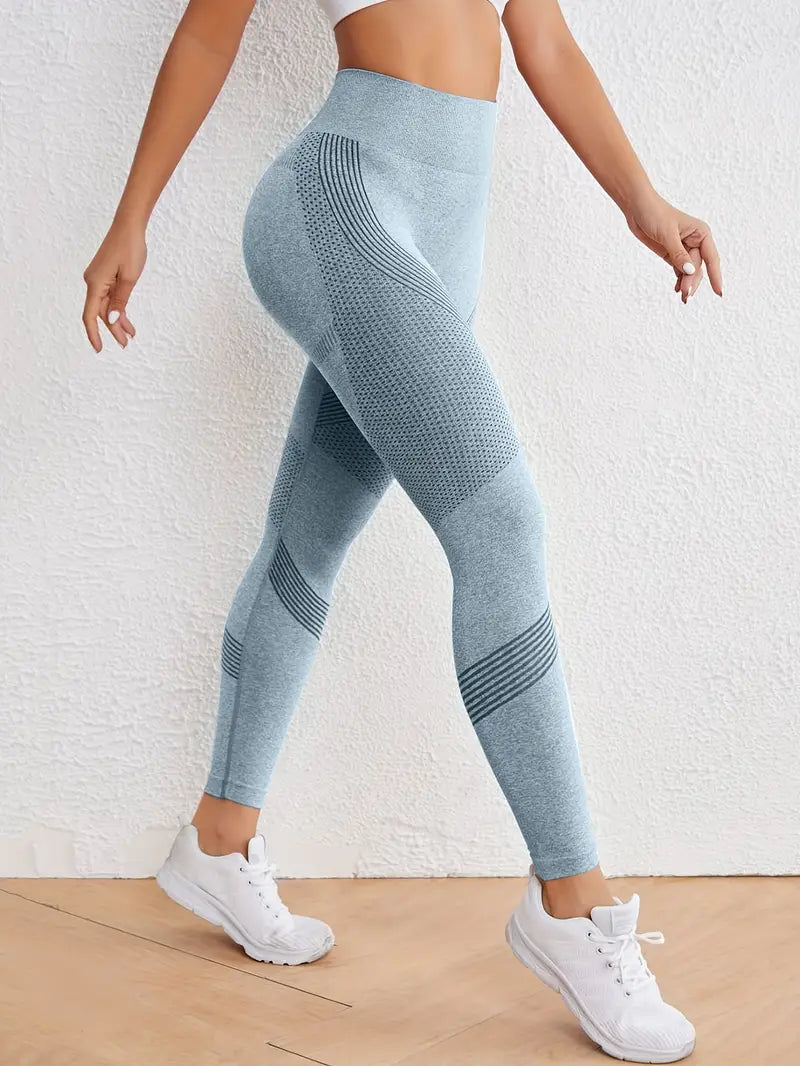 Seamless Power-Leggings – High Waist, perfekte Passform