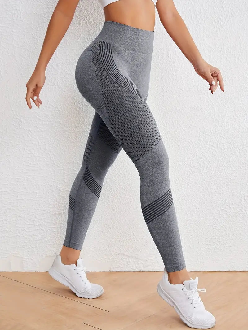 Seamless Power-Leggings – High Waist, perfekte Passform