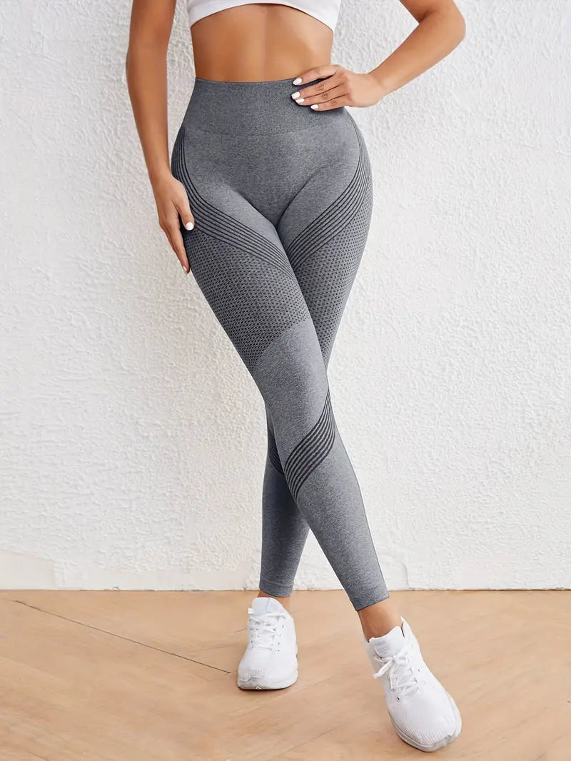 Seamless Power-Leggings – High Waist, perfekte Passform