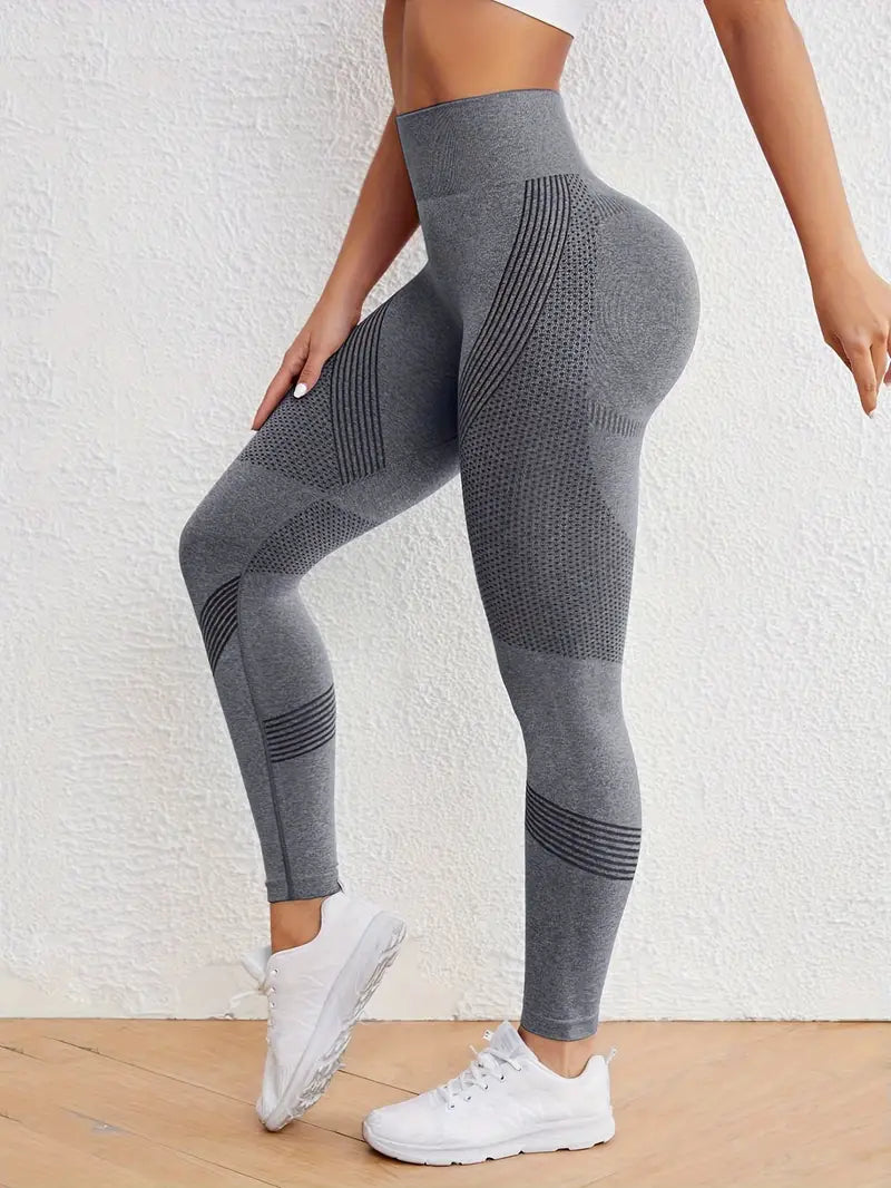 Seamless Power-Leggings – High Waist, perfekte Passform