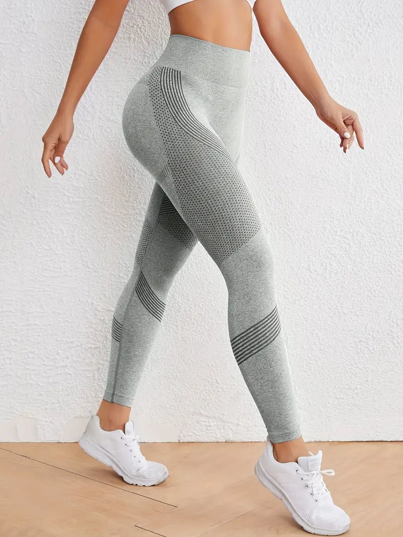 Seamless Power-Leggings – High Waist, perfekte Passform