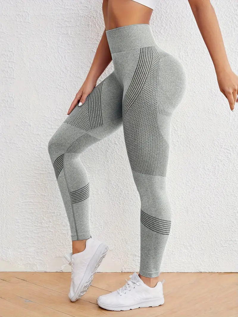 Seamless Power-Leggings – High Waist, perfekte Passform