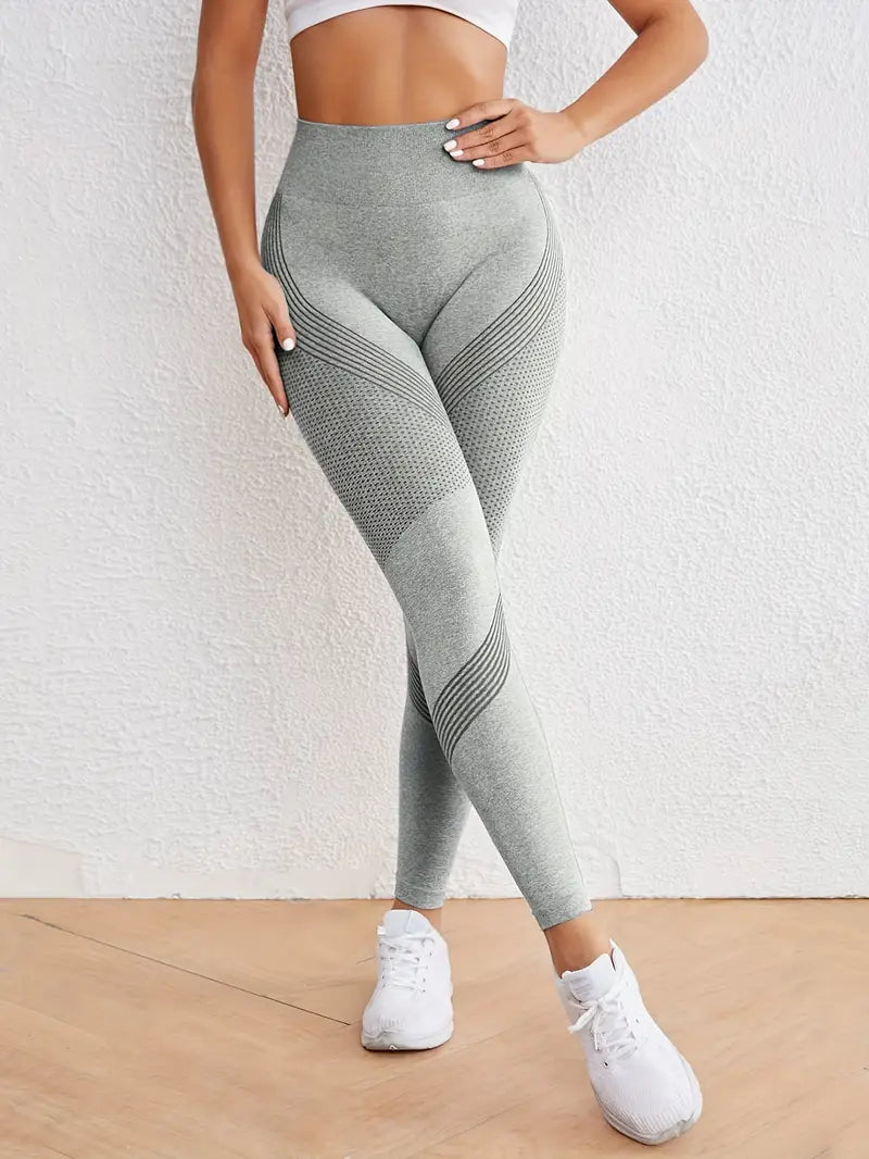 Seamless Power-Leggings – High Waist, perfekte Passform