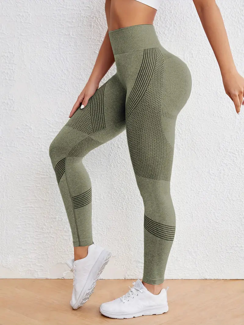 Seamless Power-Leggings – High Waist, perfekte Passform
