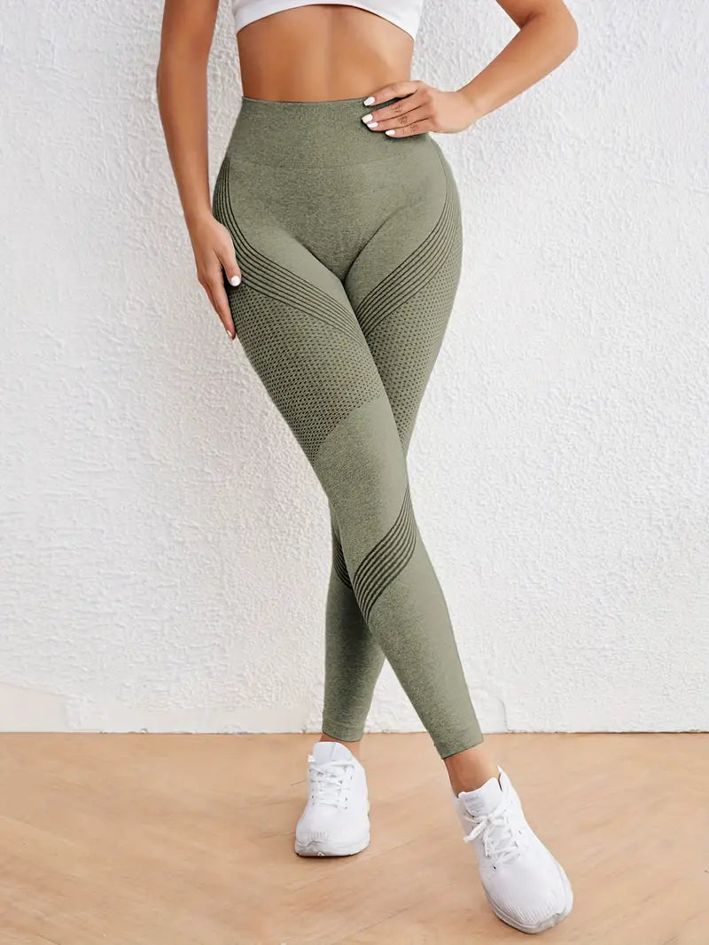 Seamless Power-Leggings – High Waist, perfekte Passform