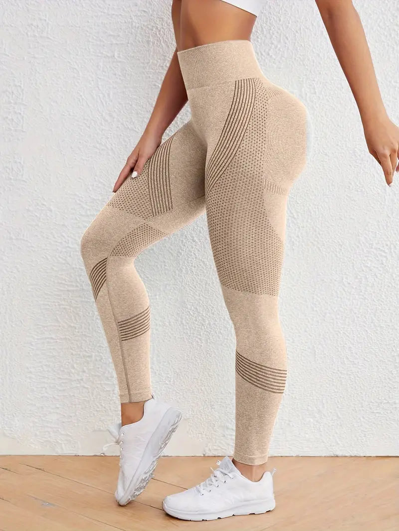 Seamless Power-Leggings – High Waist, perfekte Passform