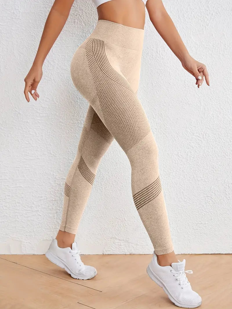 Seamless Power-Leggings – High Waist, perfekte Passform