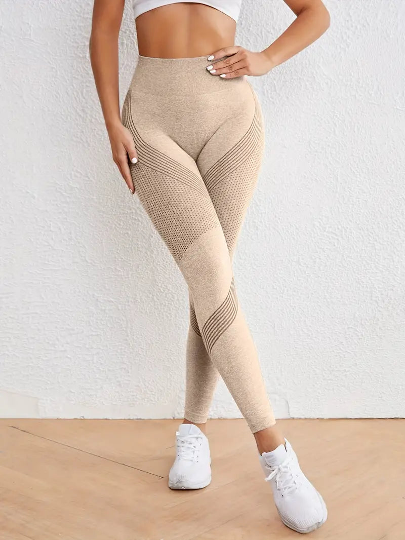 Seamless Power-Leggings – High Waist, perfekte Passform