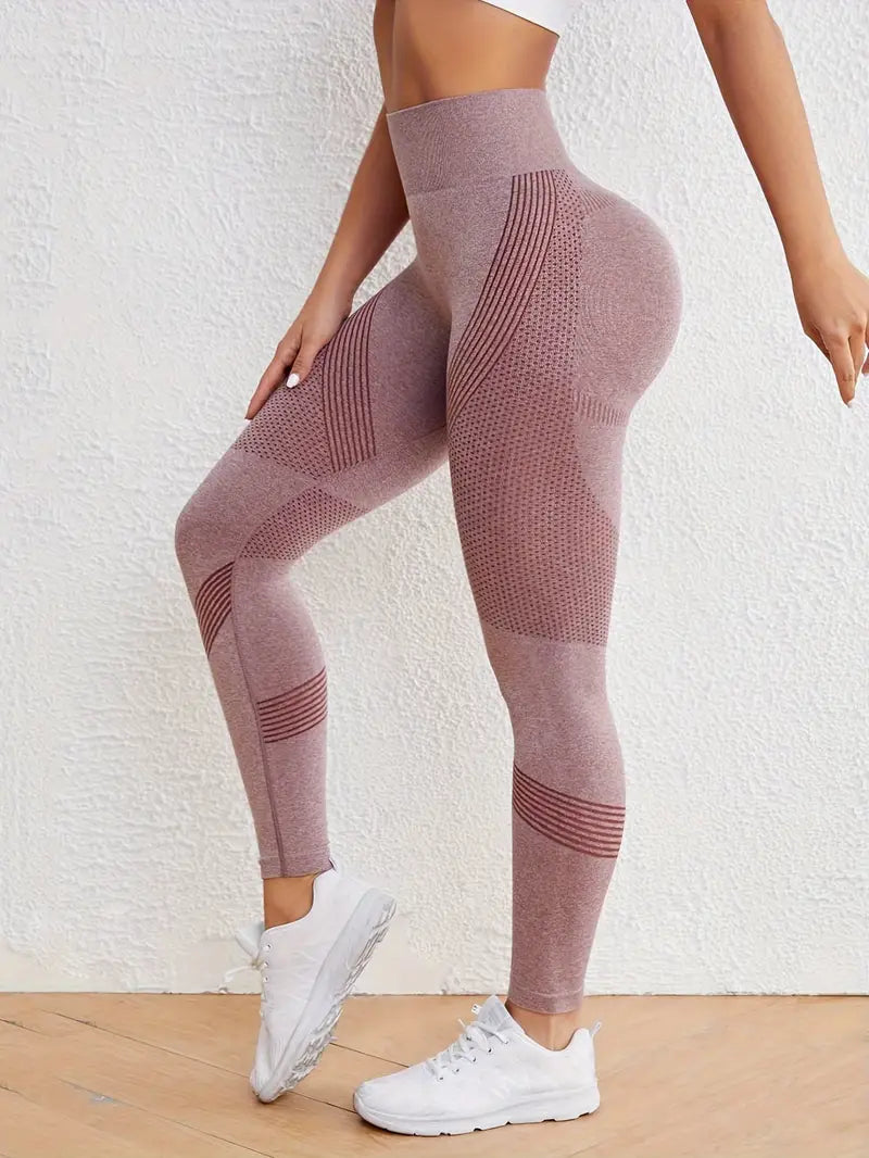 Seamless Power-Leggings – High Waist, perfekte Passform