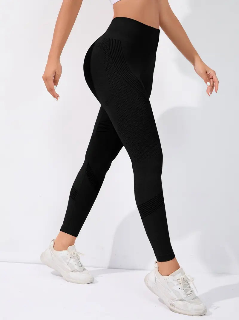 Seamless Power-Leggings – High Waist, perfekte Passform