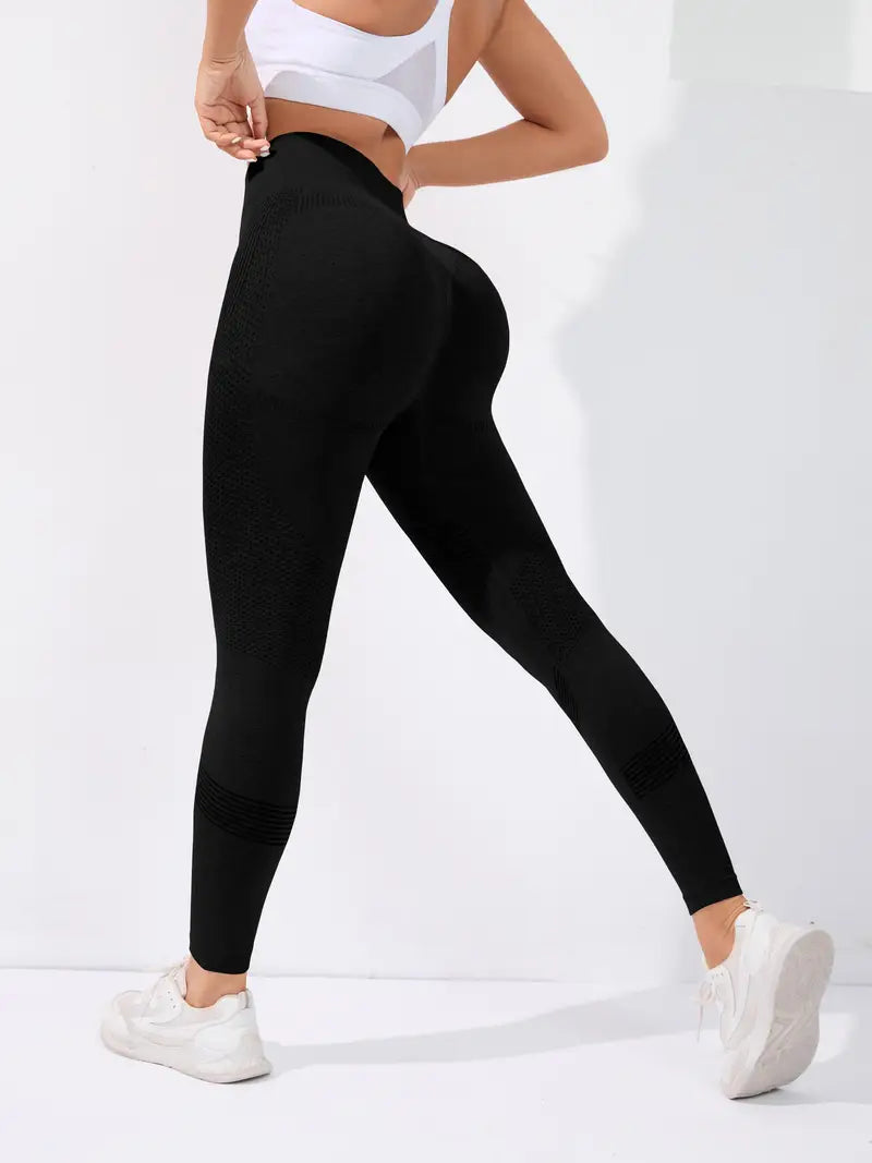 Seamless Power-Leggings – High Waist, perfekte Passform