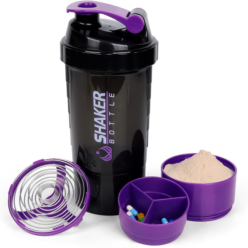 Shaker Bottle 3-in-1  | 600ml