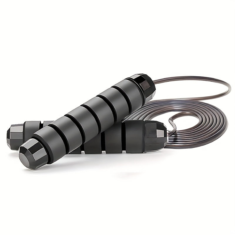SpeedFit™ Springseil mit Gewichten & Memory-Griff