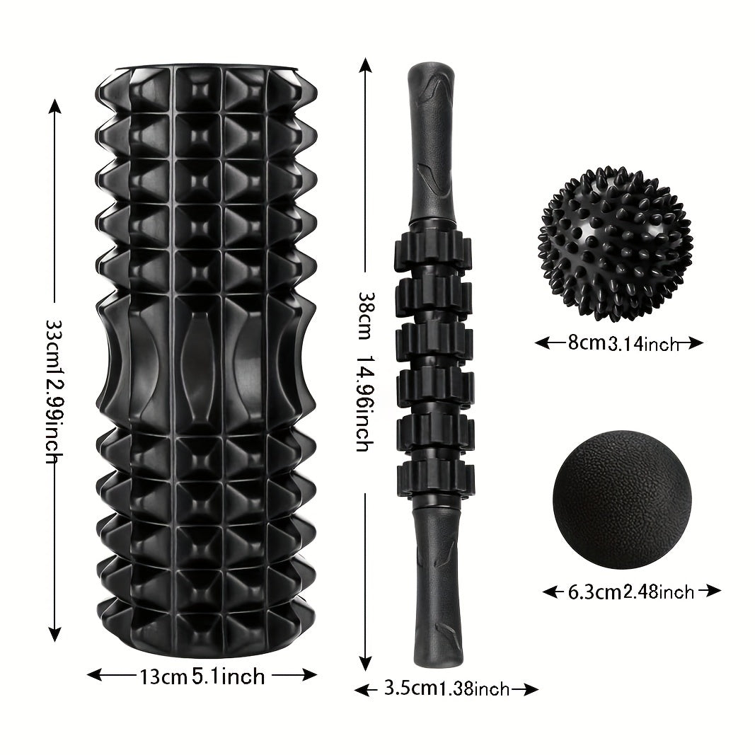 Recovery Set  4-in-1 Faszienrollen-Set