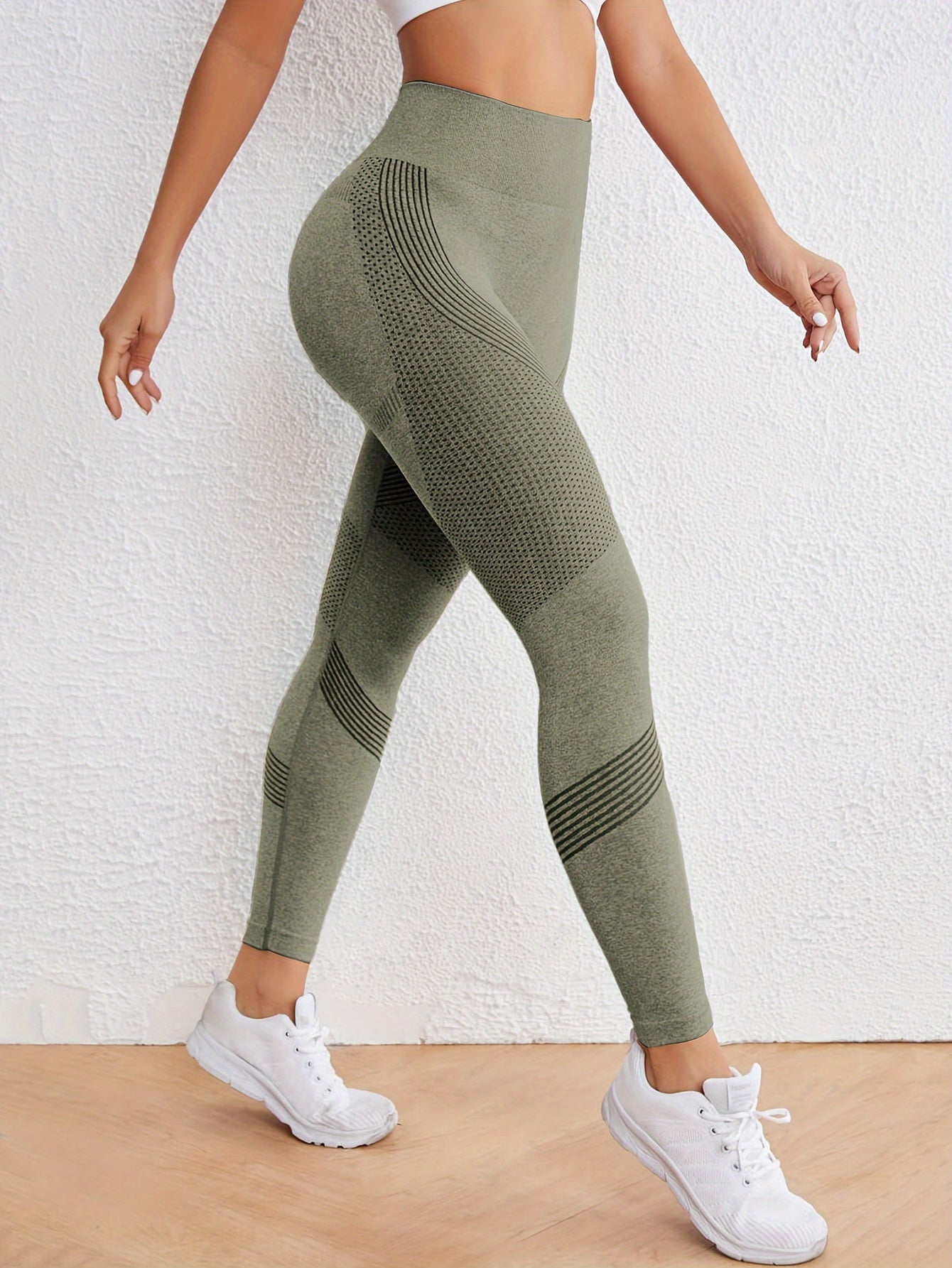 Seamless Power-Leggings – High Waist, perfekte Passform