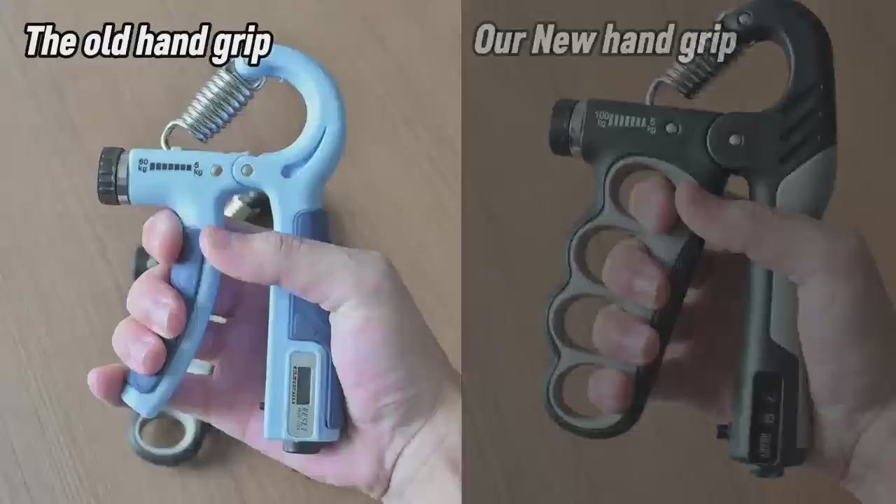 GripMaster Pro Handtrainer – Einstellbarer Widerstand 5–100 kg